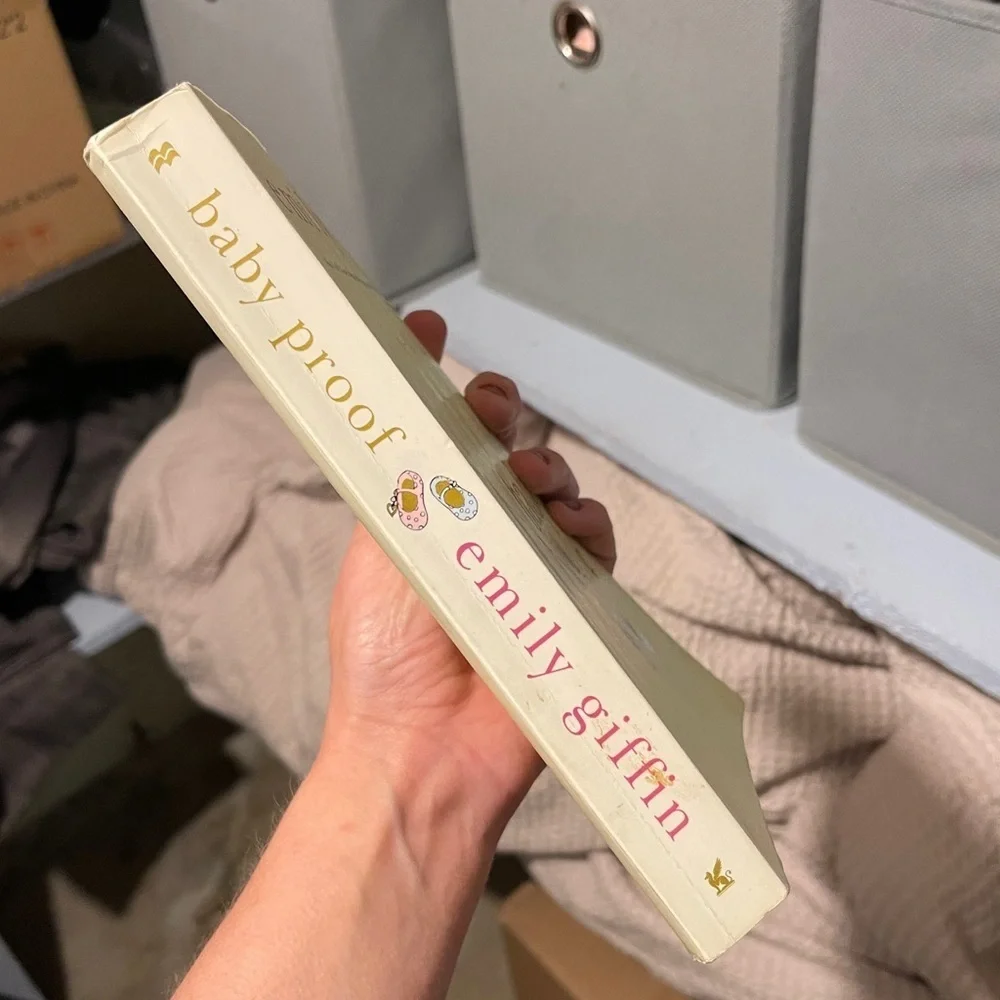 Baby Proof by Emily Giffin Paperback Book